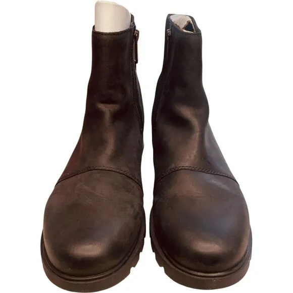Sorel Emelie III Zip Chelsea Ankle Boots