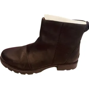 Sorel Emelie III Zip Chelsea Ankle Boots