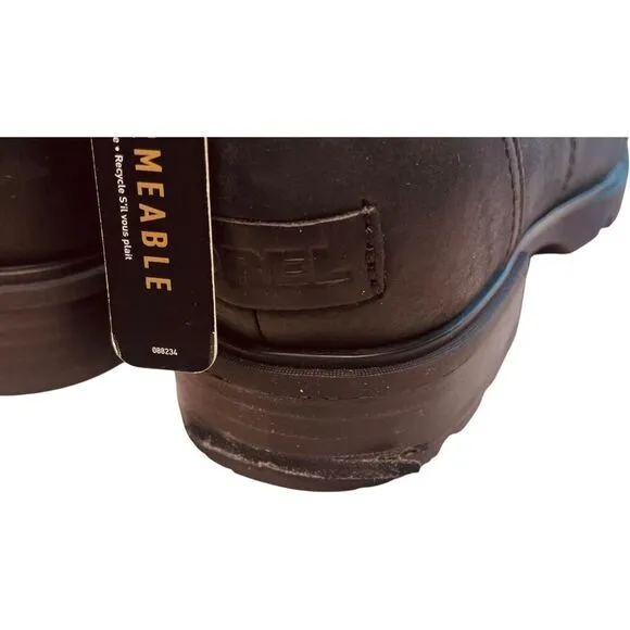 Sorel Emelie III Zip Chelsea Ankle Boots