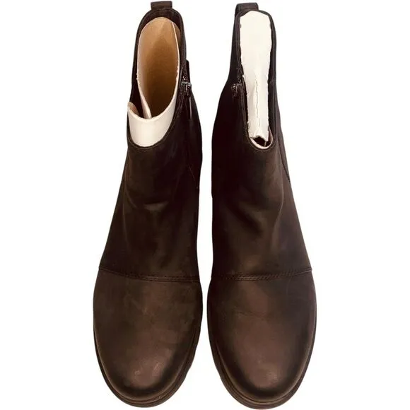 Sorel Emelie III Zip Chelsea Ankle Boots