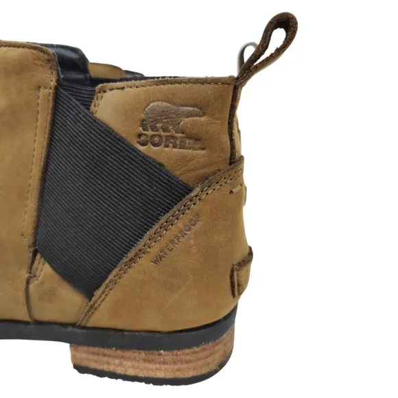 Sorel EMELIE Women's Waterproof Chelsea Bootie Size 9