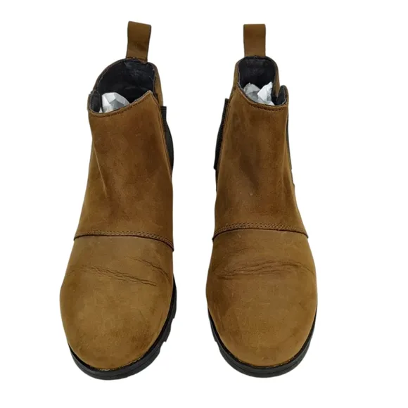 Sorel EMELIE Women's Waterproof Chelsea Bootie Size 9