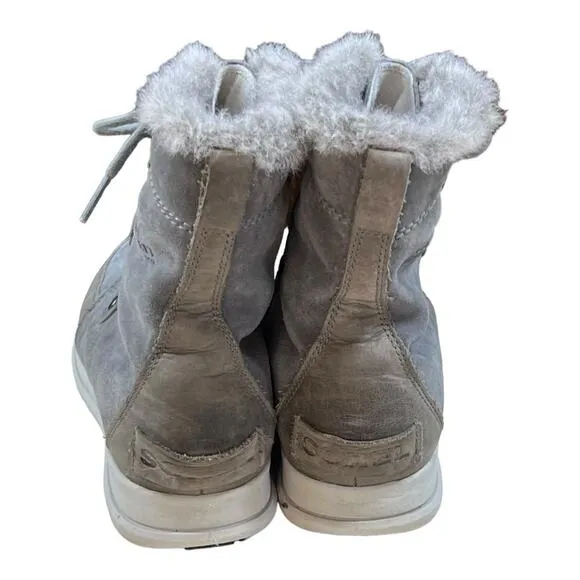 Sorel Explorer Joan Waterproof Lace Up Boots Womens Size 10