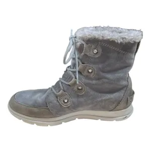 Sorel Explorer Joan Waterproof Lace Up Boots Womens Size 10