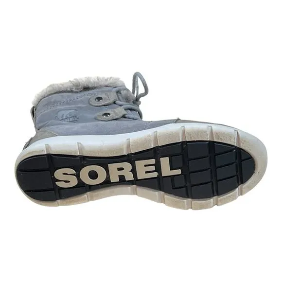 Sorel Explorer Joan Waterproof Lace Up Boots Womens Size 10