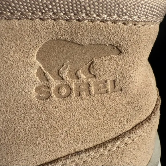Sorel Explorer Next Carnival Waterproof Boots Women 7 Tan Outdoor Hiking Lace Up