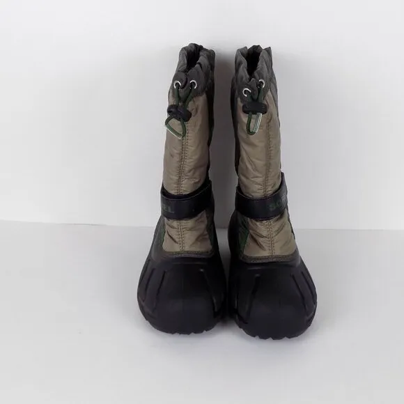 Sorel Flurry Boots Youth Size 5 Alpine Tundra Insulated Unisex