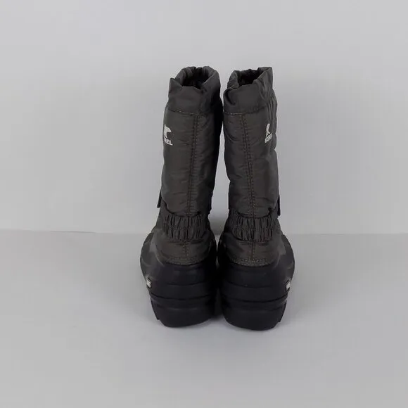 Sorel Flurry Boots Youth Size 5 Alpine Tundra Insulated Unisex