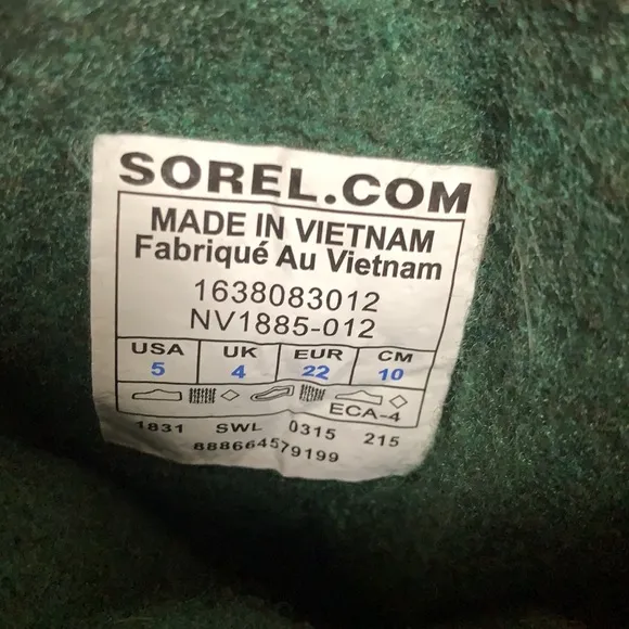 Sorel Flurry boots