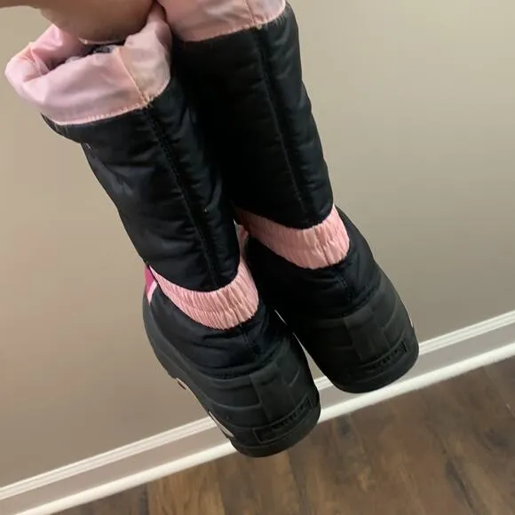 Sorel Flurry Pop Pink/Black Snow Boots