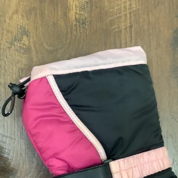 Sorel Flurry Pop Pink/Black Snow Boots