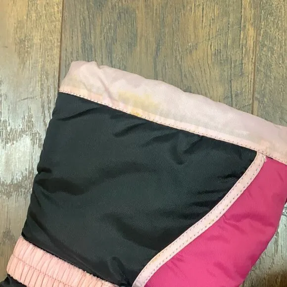 Sorel Flurry Pop Pink/Black Snow Boots