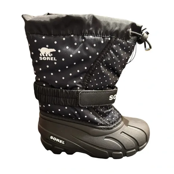Sorel Flurry Print Waterproof and Warm Printed Boots - Children’s size 12