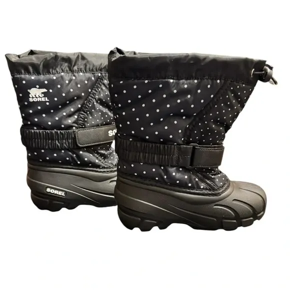 Sorel Flurry Print Waterproof and Warm Printed Boots - Children’s size 12