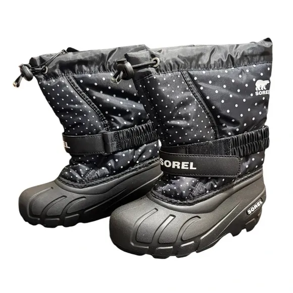Sorel Flurry Print Waterproof and Warm Printed Boots - Children’s size 12