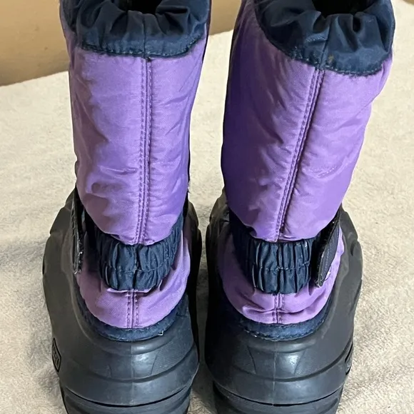 Sorel Flurry Snow Boots Sz 3