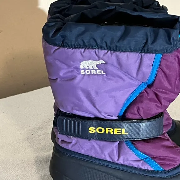 Sorel Flurry Snow Boots Sz 3