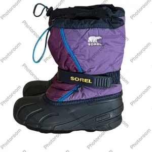 Sorel Flurry Snow Boots Sz 3