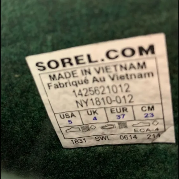 Sorel Flurry Winter Snow Boots (Unisex)