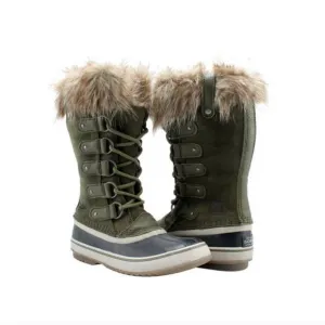 Sorel Joan of Arctic Faux Fur Women's Waterproof Snow Boots Size 6
