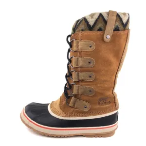 Sorel Joan of Arctic Knit Elk Waterproof Winter Snow Boots 8.5