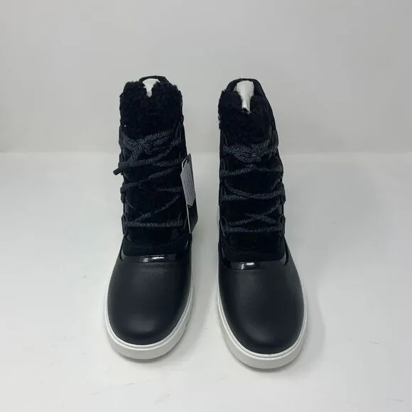 Sorel Joan‎ of Arctic Next Lite Boots Women's 11 Black Sea Salt Waterproof