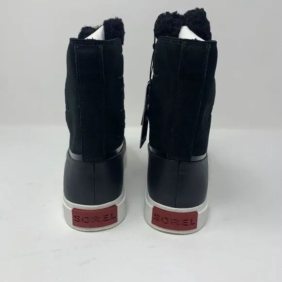 Sorel Joan‎ of Arctic Next Lite Boots Women's 11 Black Sea Salt Waterproof