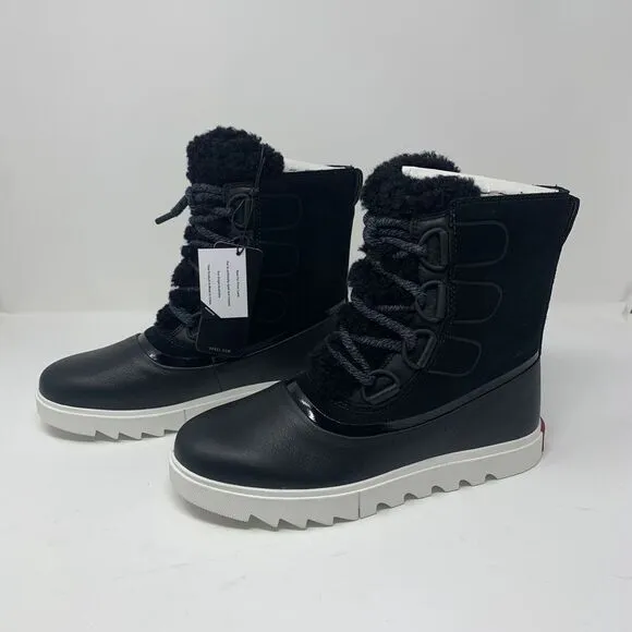 Sorel Joan‎ of Arctic Next Lite Boots Women's 11 Black Sea Salt Waterproof
