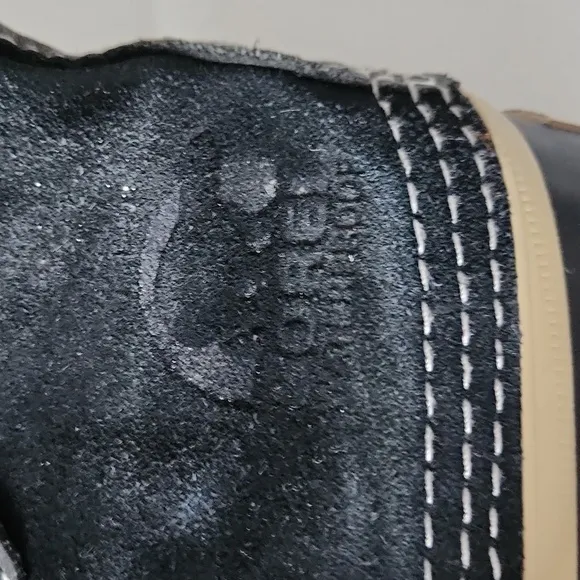 SOREL | Joan Of Arctic NL1540 boots black suede sz 10