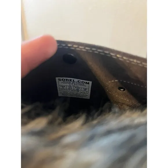 Sorel Joan of Arctic Tall Winter Waterproof Boots Size 8
