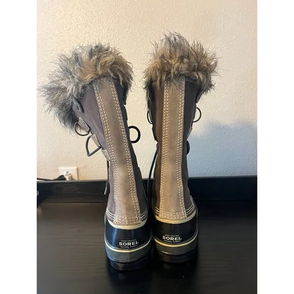 Sorel Joan of Arctic Tall Winter Waterproof Boots Size 8