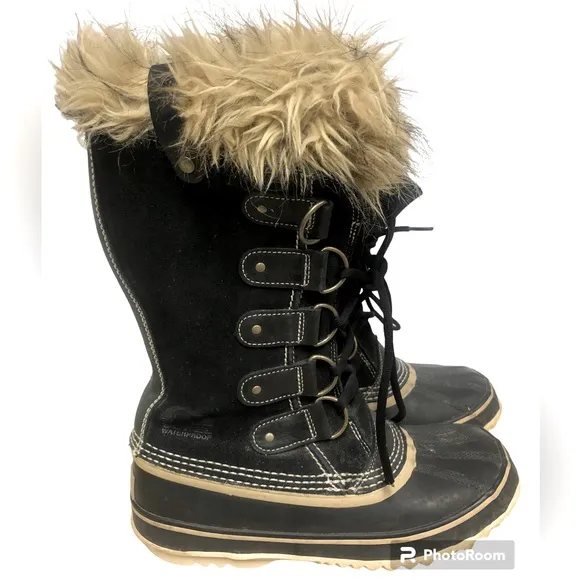 Sorel Joan of Arctic Waterproof Boots Size 9