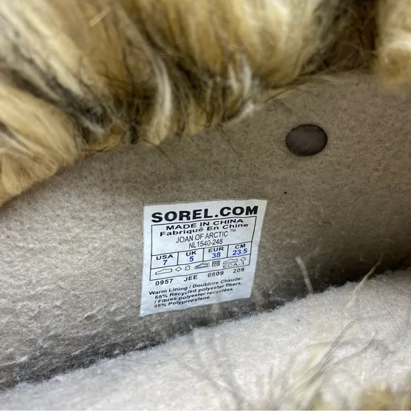 SOREL Joan Of Arctic Waterproof Boots