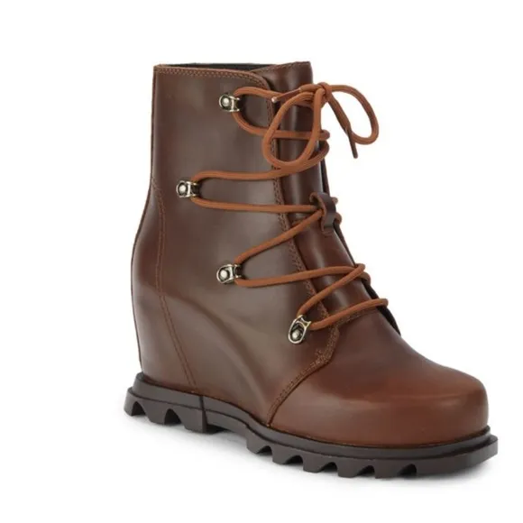 SOREL Joan Of Arctic Waterproof Wedge III Booties Sz 6