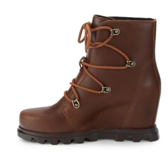 SOREL Joan Of Arctic Waterproof Wedge III Booties Sz 6