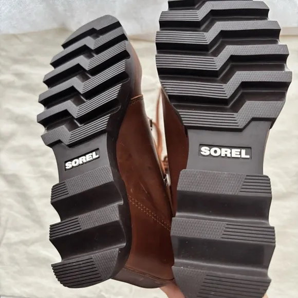 SOREL Joan Of Arctic Waterproof Wedge III Booties Sz 6