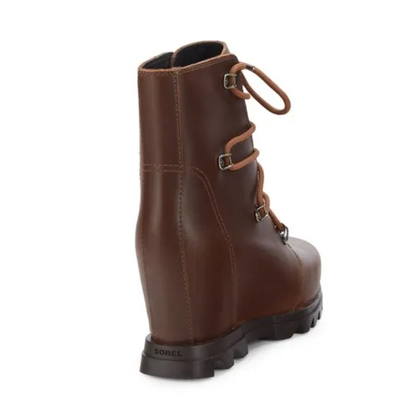 SOREL Joan Of Arctic Waterproof Wedge III Booties Sz 6