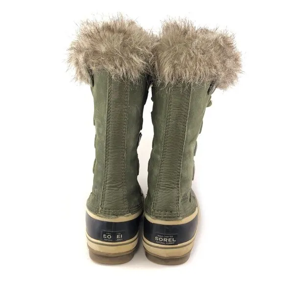 Sorel Joan of Arctic Waterproof Winter Snow Boots 8.5