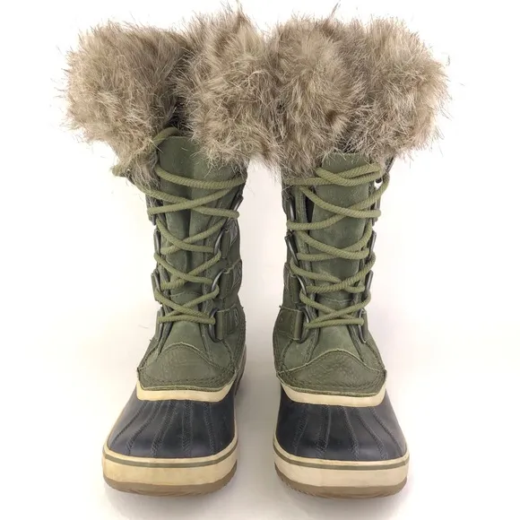 Sorel Joan of Arctic Waterproof Winter Snow Boots 8.5