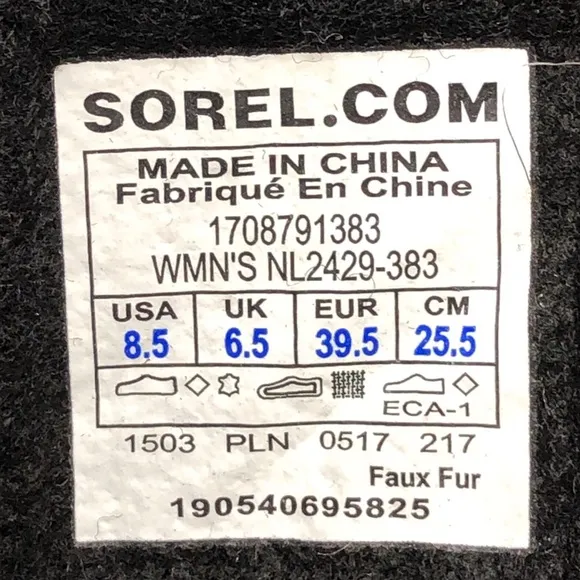 Sorel Joan of Arctic Waterproof Winter Snow Boots 8.5