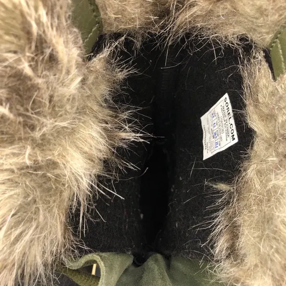 Sorel Joan of Arctic Waterproof Winter Snow Boots 8.5