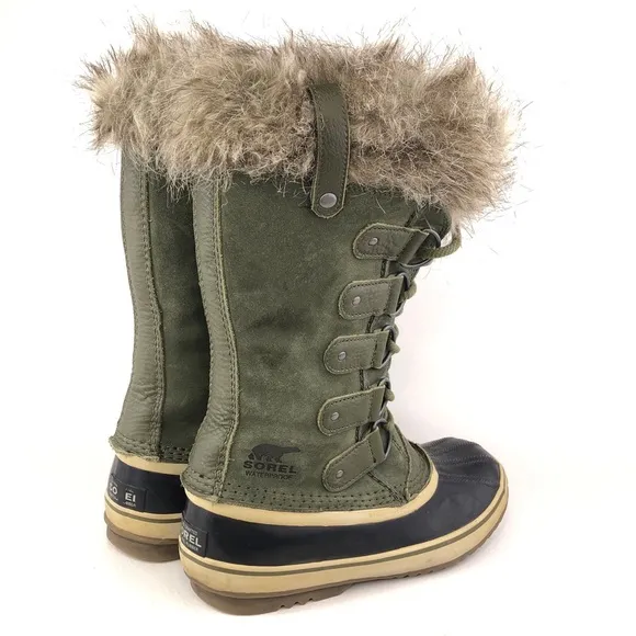 Sorel Joan of Arctic Waterproof Winter Snow Boots 8.5