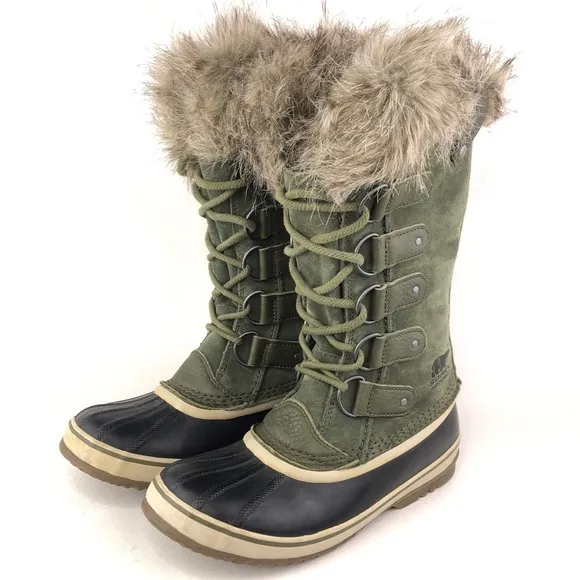 Sorel Joan of Arctic Waterproof Winter Snow Boots 8.5