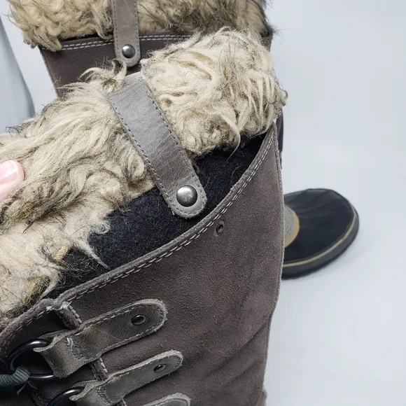 Sorel Joan of Arctic winter snow boots size 10