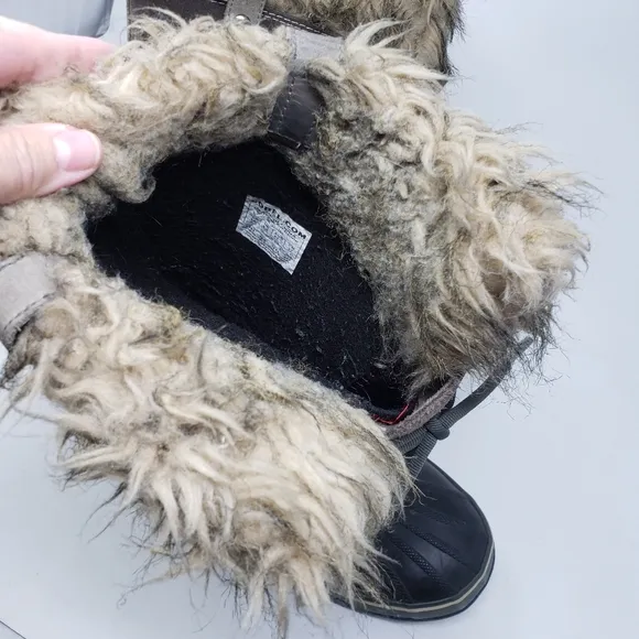 Sorel Joan of Arctic winter snow boots size 10