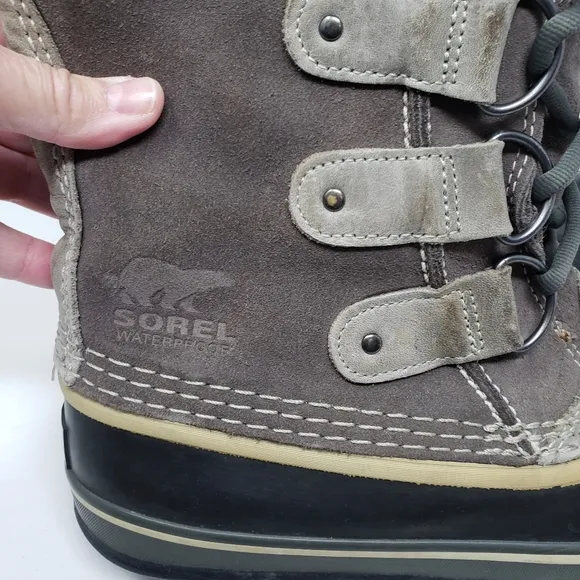 Sorel Joan of Arctic winter snow boots size 10