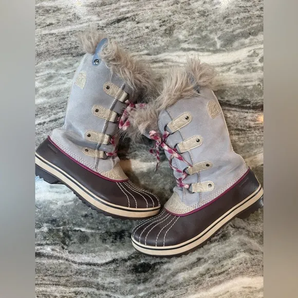 Sorel Joan Of Arctic Women’s Waterproof Winter Boot Size 7