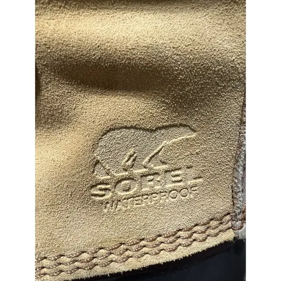Sorel Joan of Artctic Boots Insulated WaterProof Suede Snow Duck Rubber Tall 11