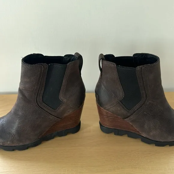 Sorel Joan Uptown Waterproof Leather Chelsea Boots