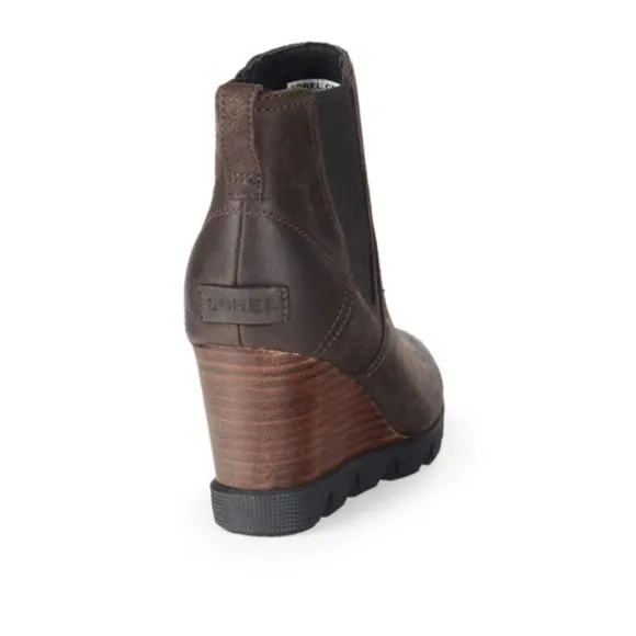 Sorel Joan Uptown Waterproof Leather Chelsea Boots